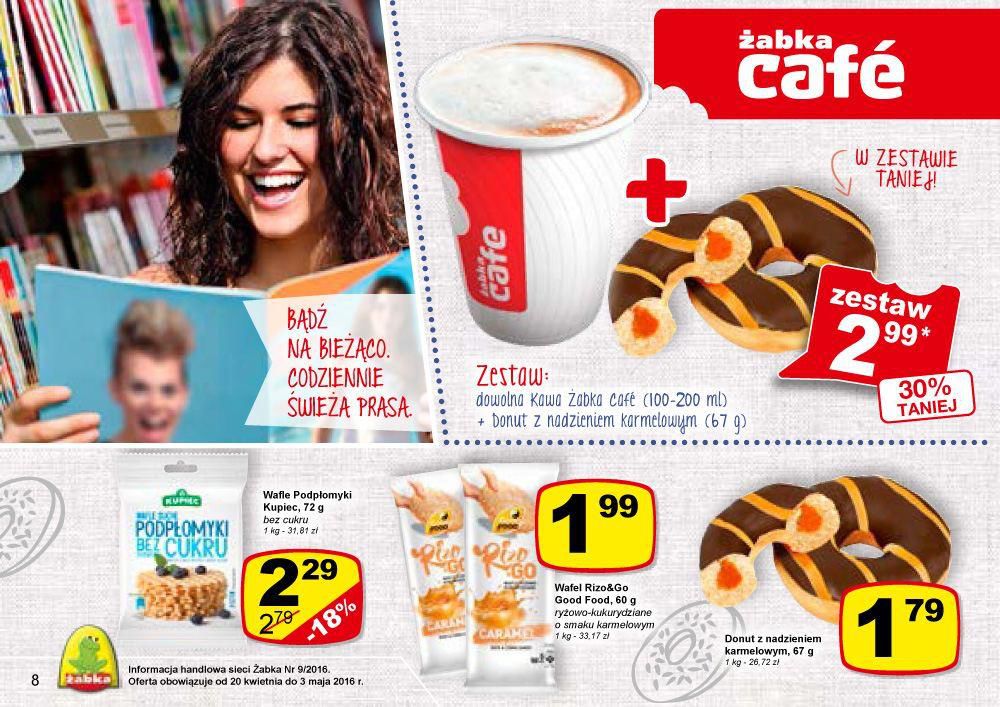 Gazetka promocyjna Żabka str. 8