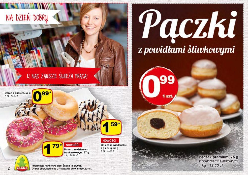 Gazetka promocyjna Żabka str. 2