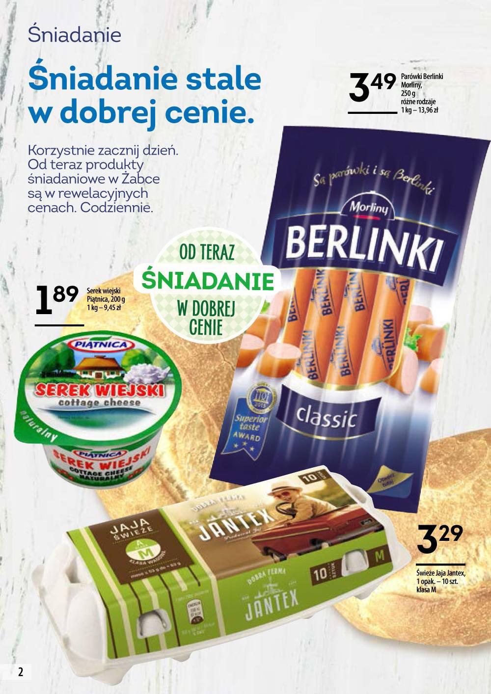 Gazetka promocyjna Żabka str. 2