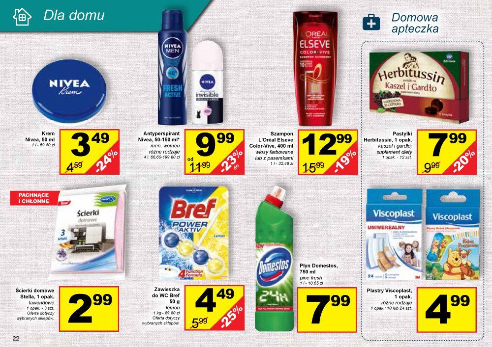 Gazetka promocyjna Żabka str. 22