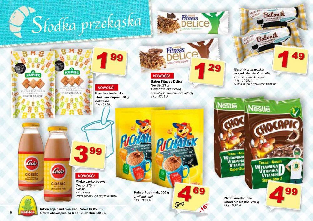 Gazetka promocyjna Żabka str. 6