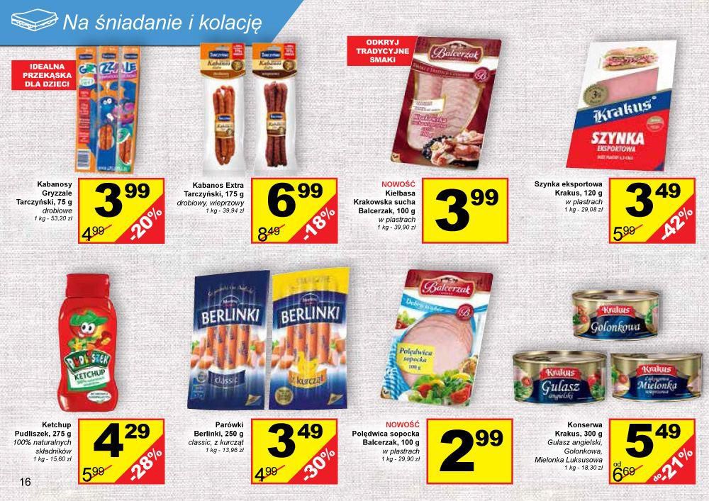 Gazetka promocyjna Żabka str. 16