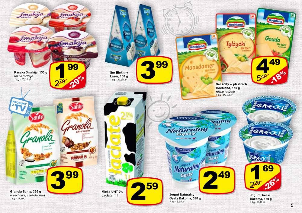 Gazetka promocyjna Żabka str. 5