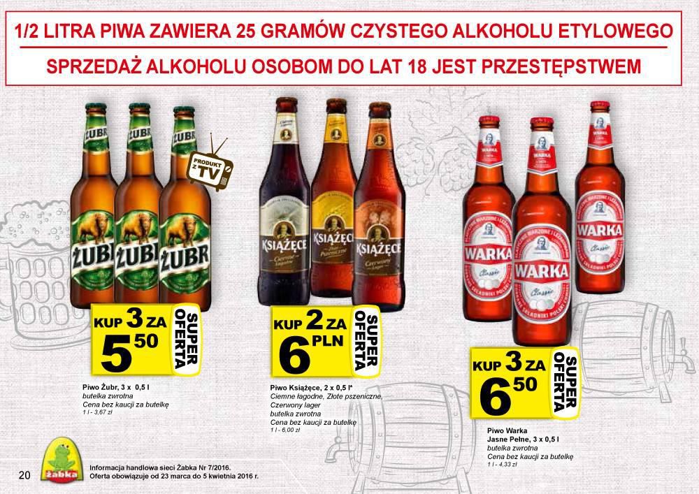 Gazetka promocyjna Żabka str. 20