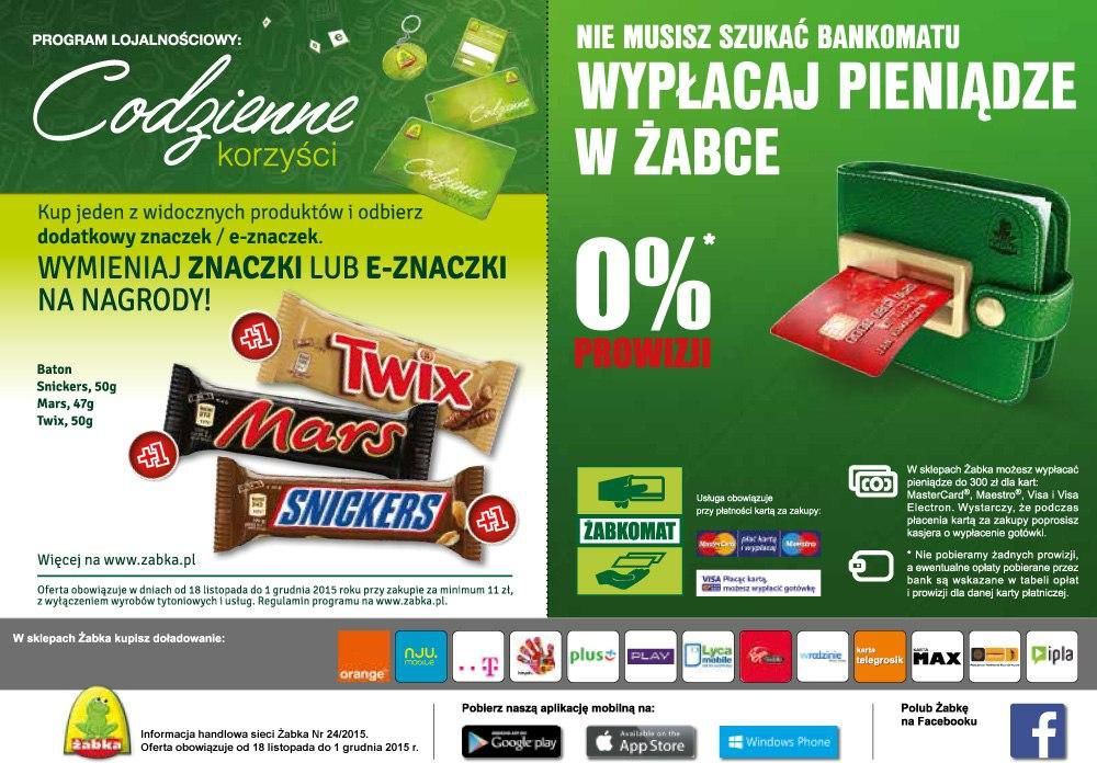 Gazetka promocyjna Żabka str. 20