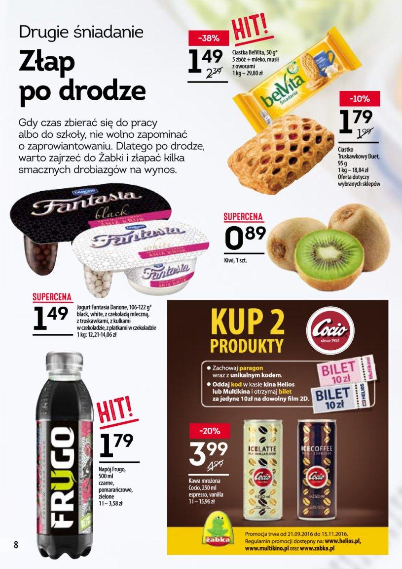 Gazetka promocyjna Żabka str. 8