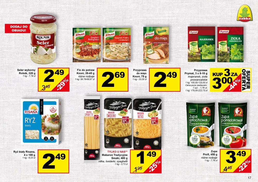 Gazetka promocyjna Żabka str. 17