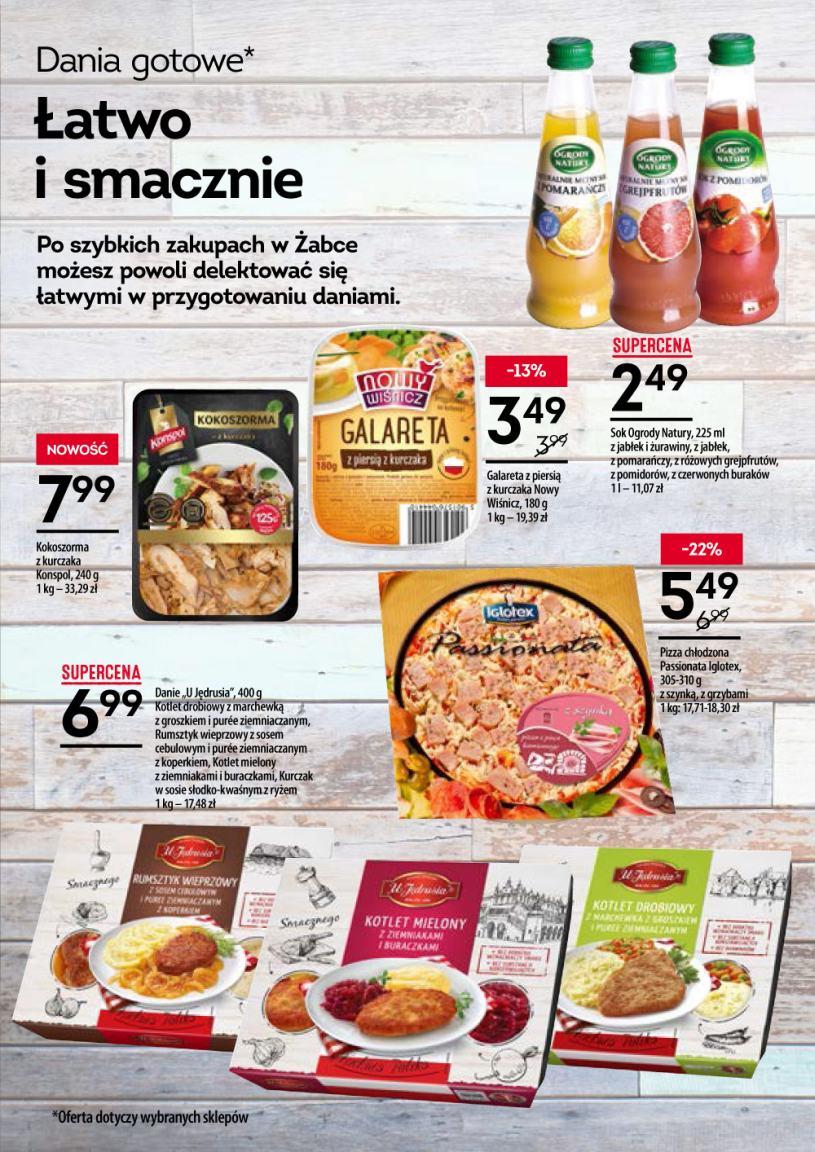 Gazetka promocyjna Żabka str. 16