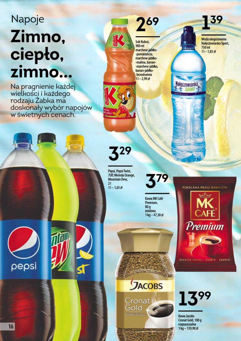 Gazetka promocyjna Żabka str. 16