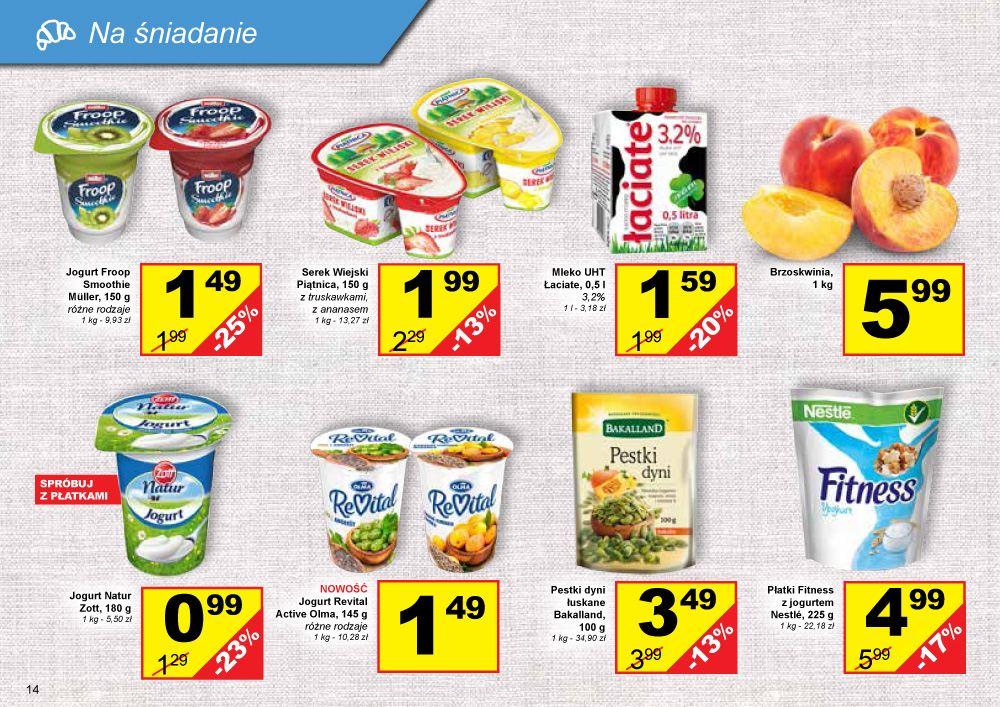 Gazetka promocyjna Żabka str. 14