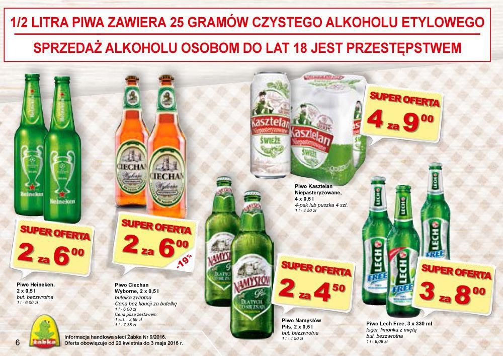 Gazetka promocyjna Żabka str. 6