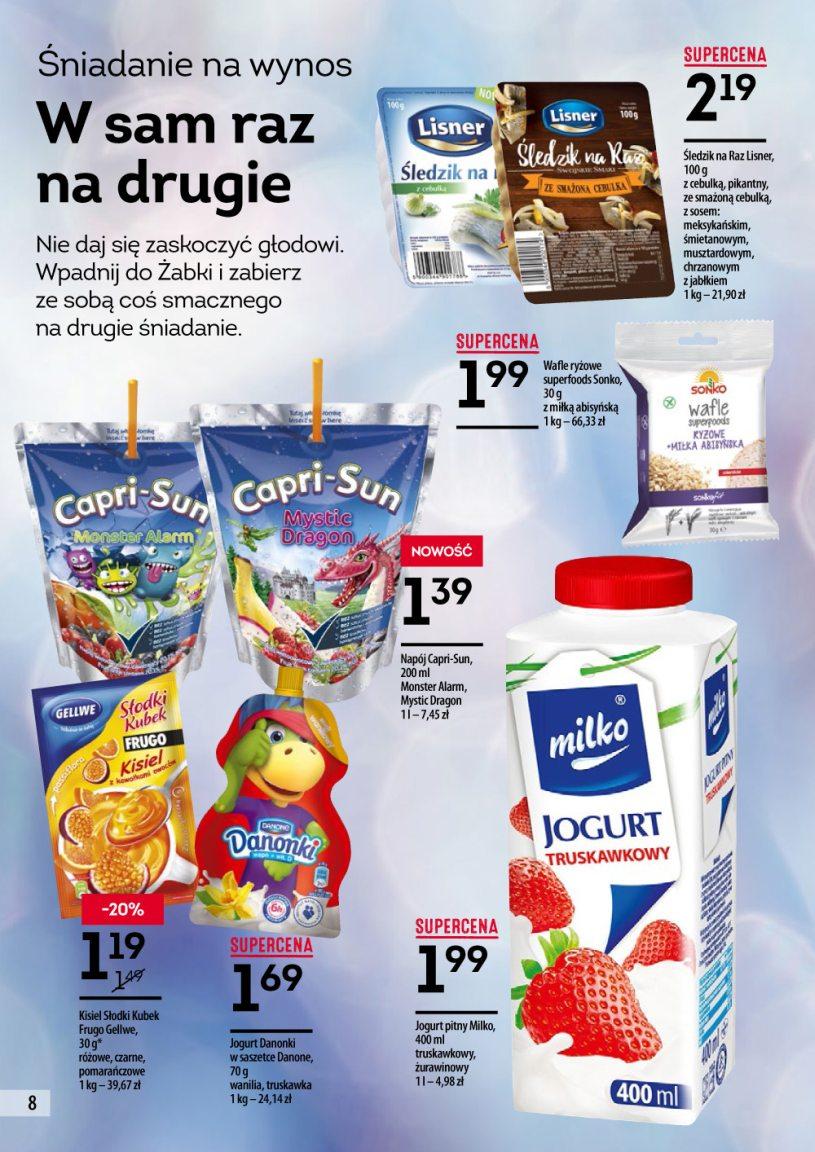 Gazetka promocyjna Żabka str. 8