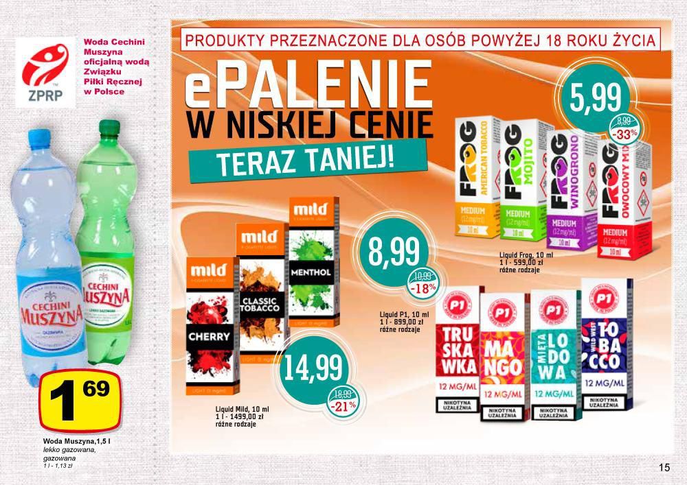 Gazetka promocyjna Żabka str. 15