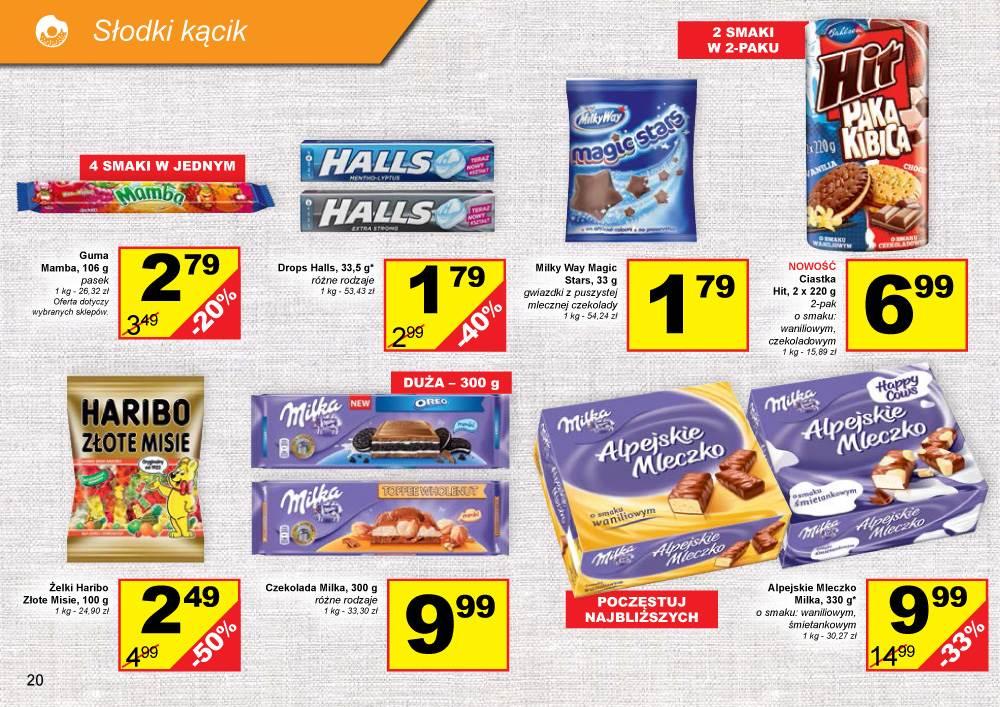 Gazetka promocyjna Żabka str. 20