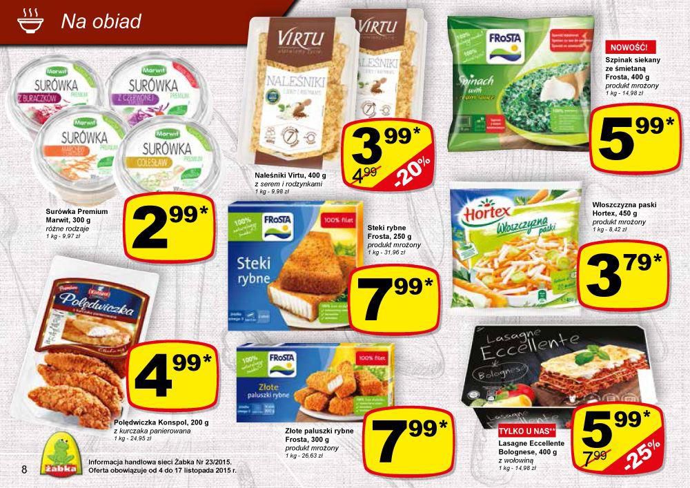 Gazetka promocyjna Żabka str. 8