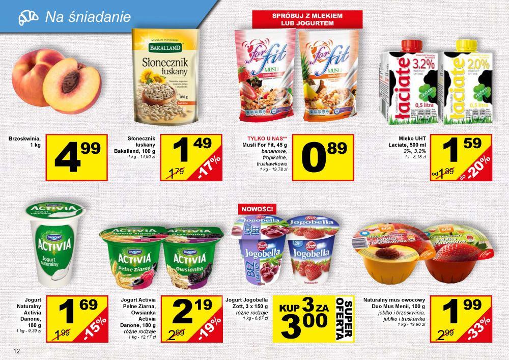 Gazetka promocyjna Żabka str. 12