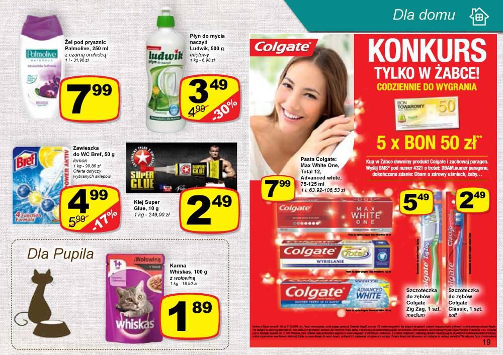 Gazetka promocyjna Żabka str. 19
