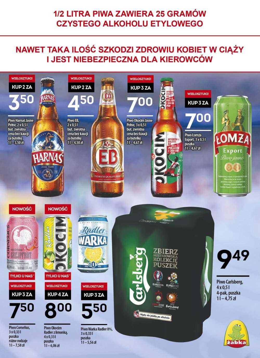 Gazetka promocyjna Żabka str. 7