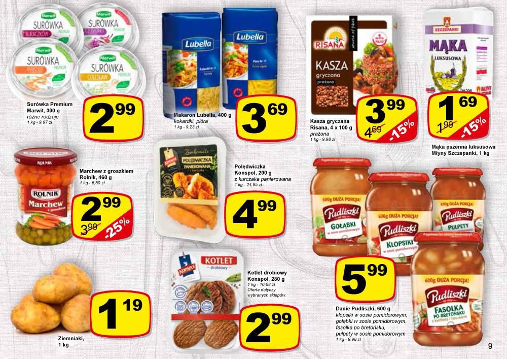 Gazetka promocyjna Żabka str. 9