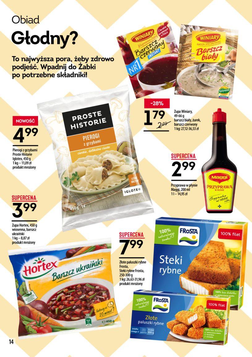 Gazetka promocyjna Żabka str. 14