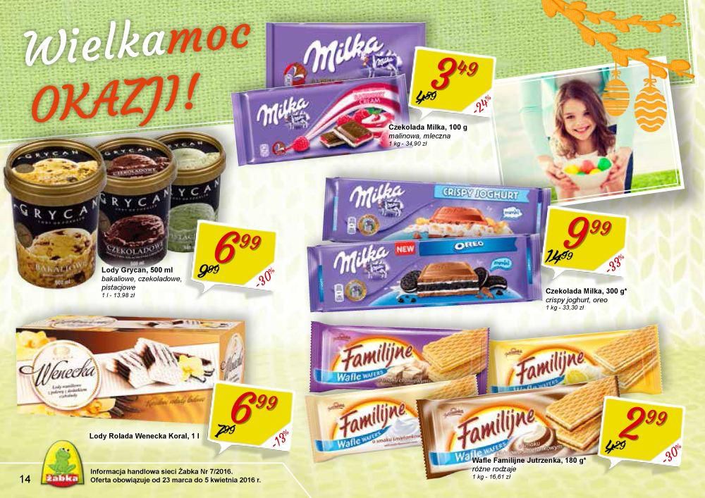 Gazetka promocyjna Żabka str. 14