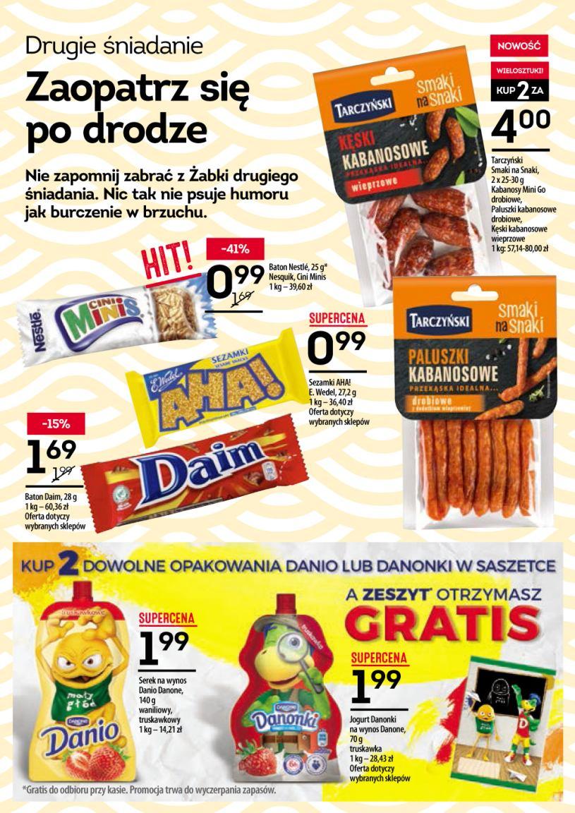 Gazetka promocyjna Żabka str. 10