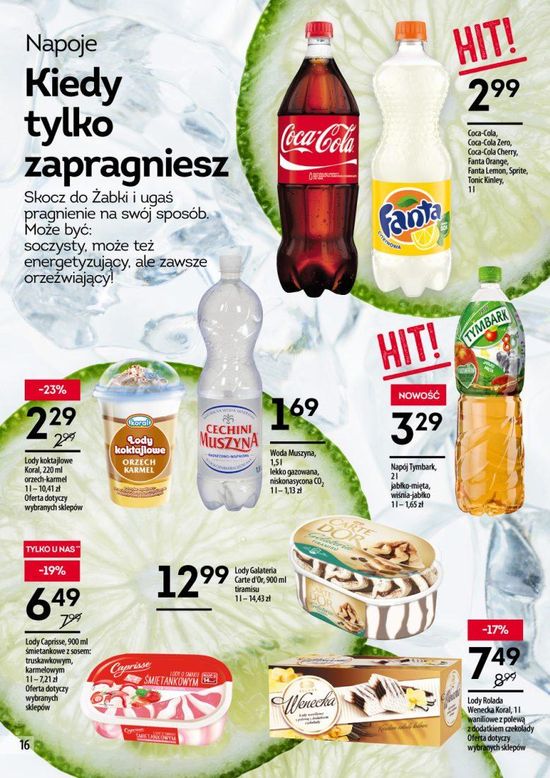 Gazetka promocyjna Żabka str. 16