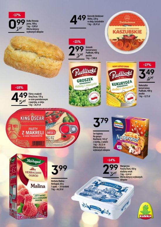 Gazetka promocyjna Żabka str. 21