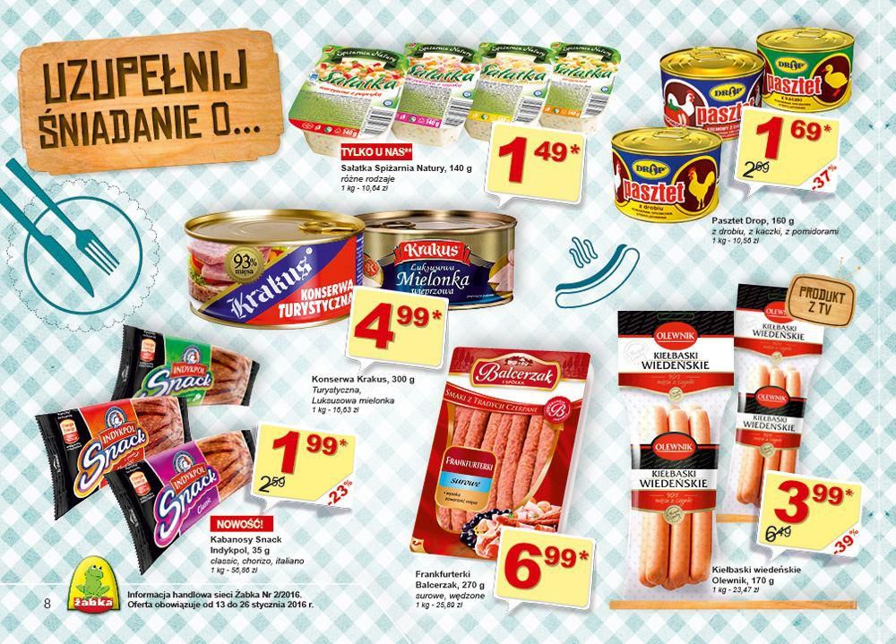 Gazetka promocyjna Żabka str. 8