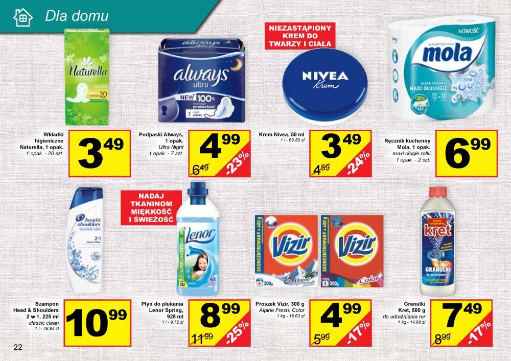 Gazetka promocyjna Żabka str. 22