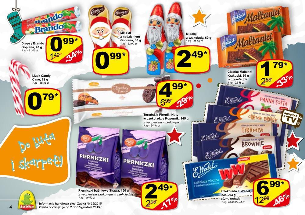 Gazetka promocyjna Żabka str. 4