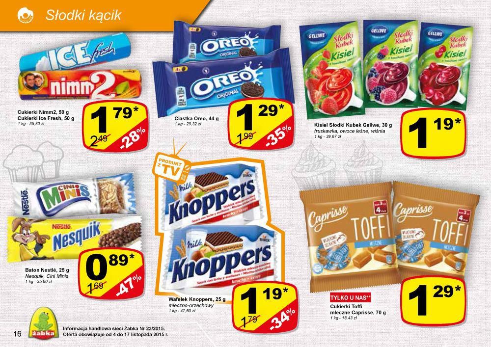 Gazetka promocyjna Żabka str. 16