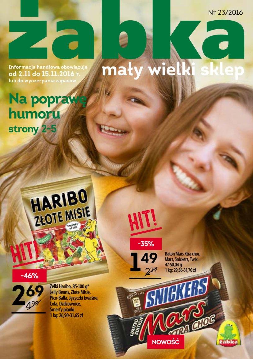 Gazetka promocyjna Żabka str. 1