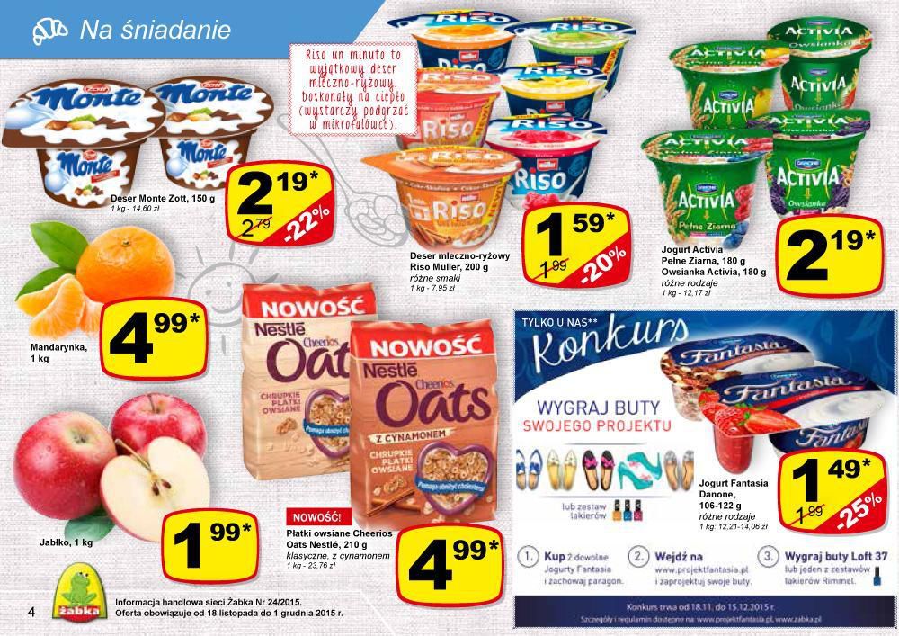 Gazetka promocyjna Żabka str. 4