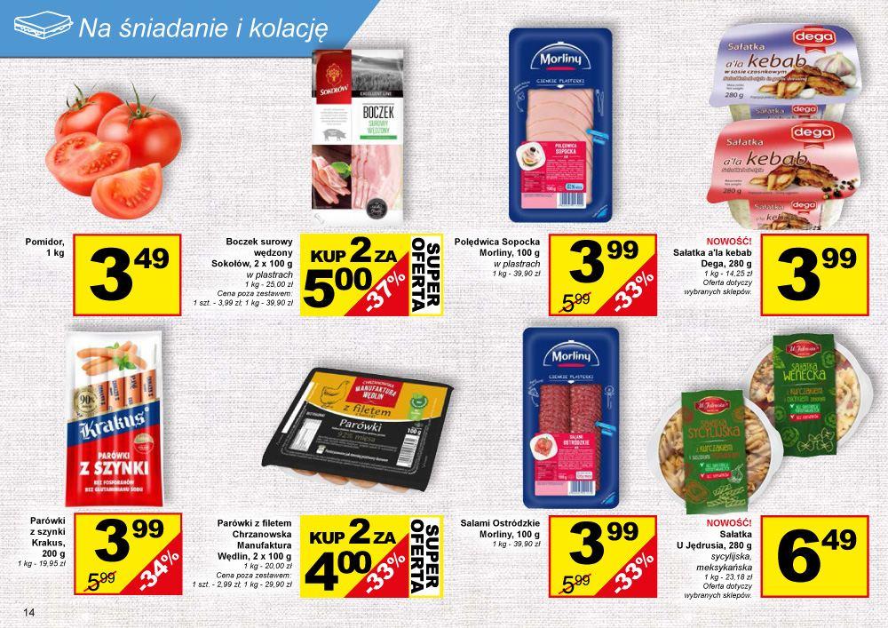 Gazetka promocyjna Żabka str. 14