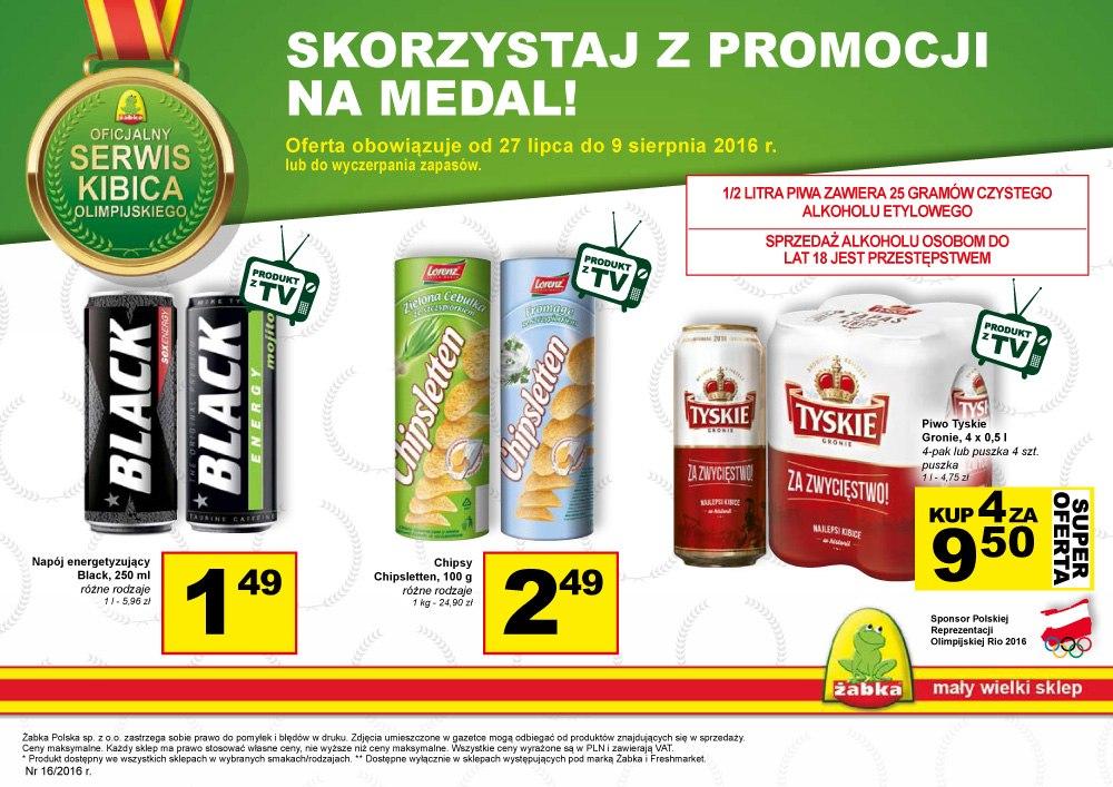 Gazetka promocyjna Żabka str. 1