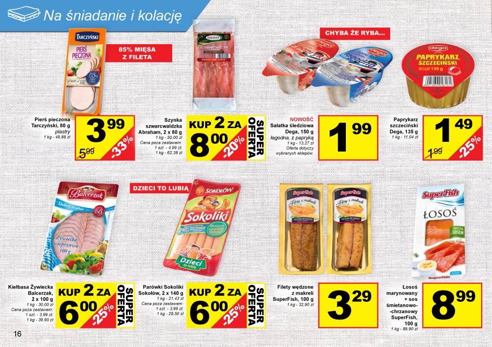 Gazetka promocyjna Żabka str. 16