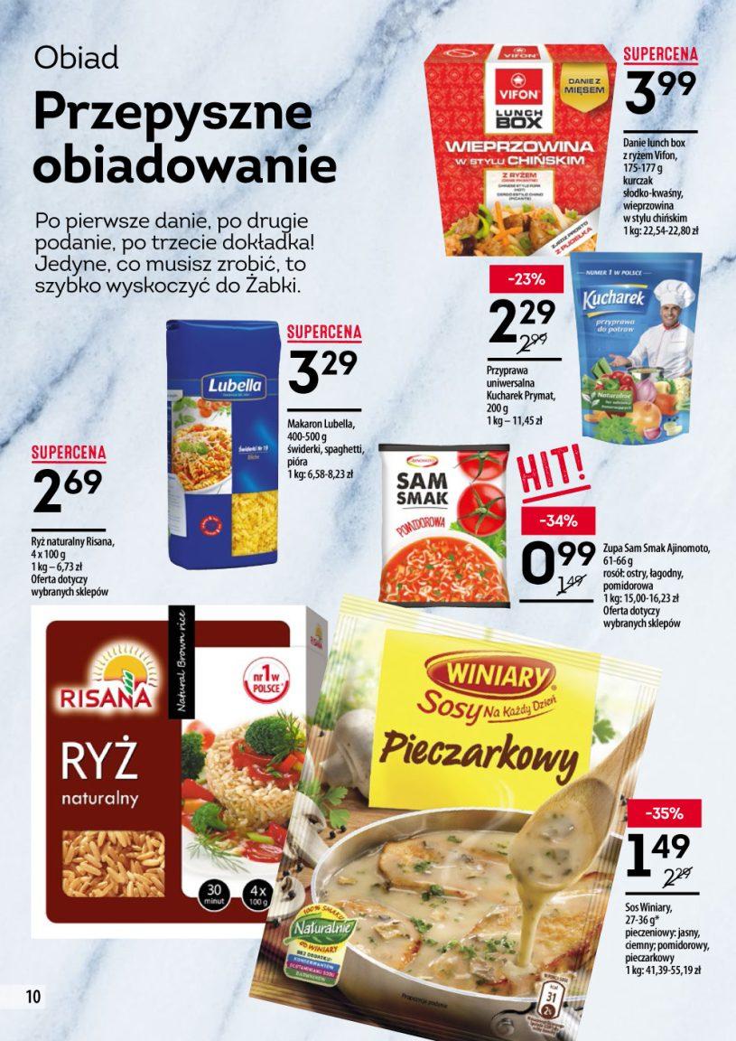 Gazetka promocyjna Żabka str. 10