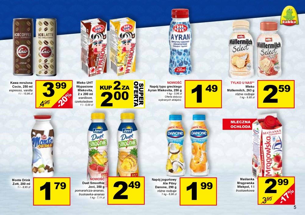 Gazetka promocyjna Żabka str. 5