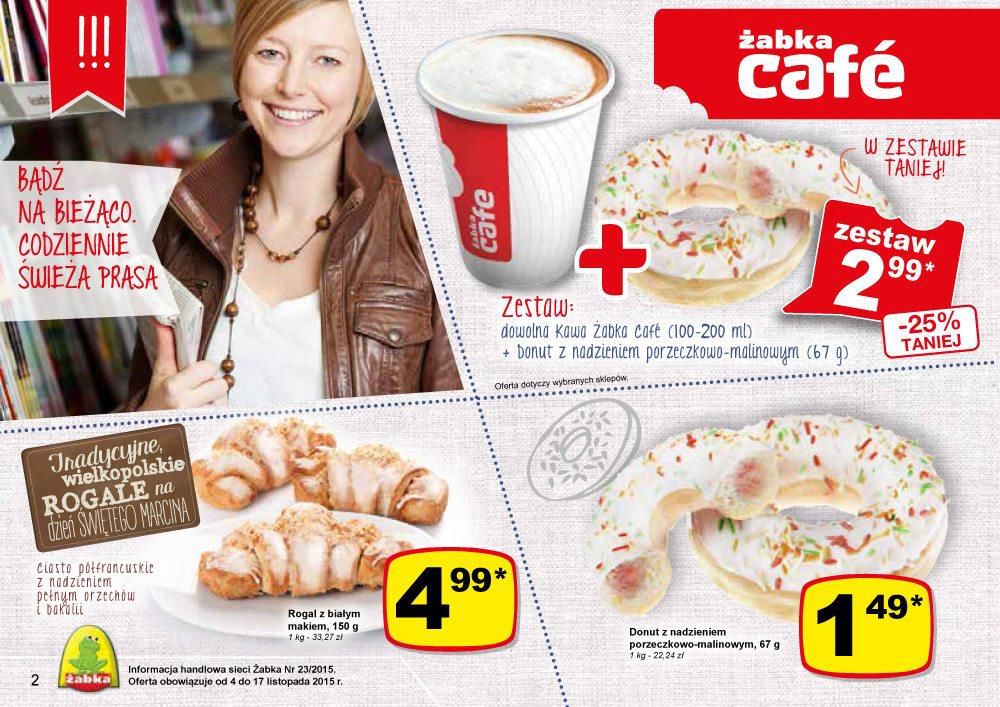 Gazetka promocyjna Żabka str. 2