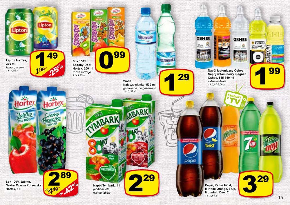 Gazetka promocyjna Żabka str. 15