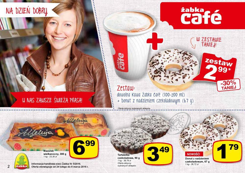 Gazetka promocyjna Żabka str. 2