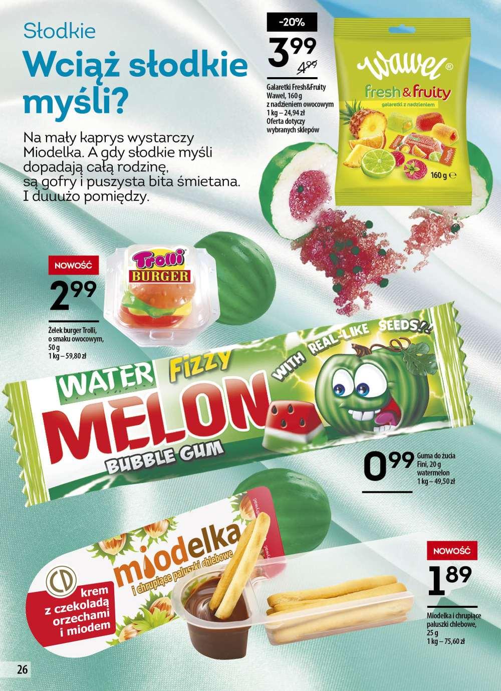 Gazetka promocyjna Żabka str. 26