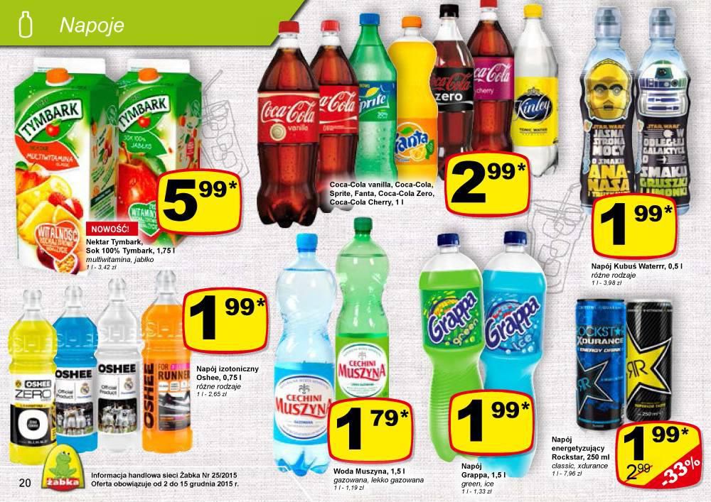 Gazetka promocyjna Żabka str. 20