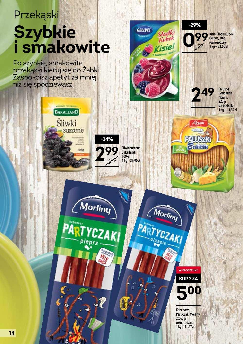 Gazetka promocyjna Żabka str. 18