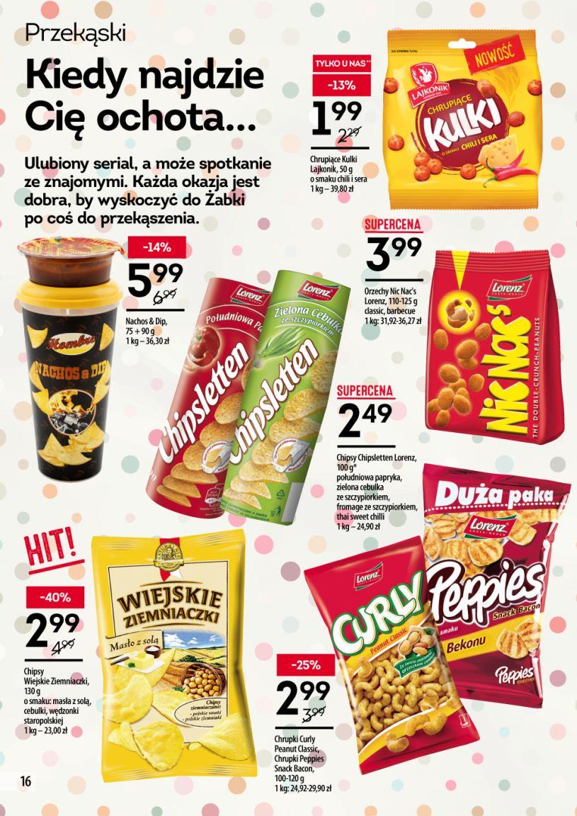 Gazetka promocyjna Żabka str. 16