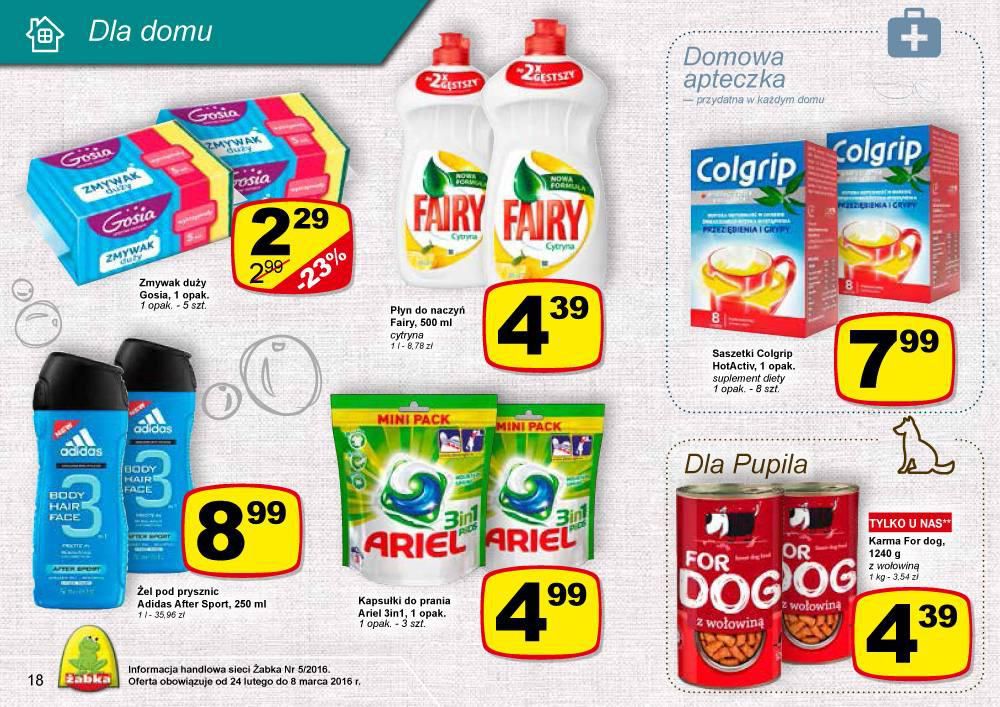 Gazetka promocyjna Żabka str. 18