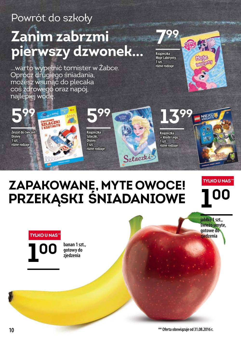 Gazetka promocyjna Żabka str. 10