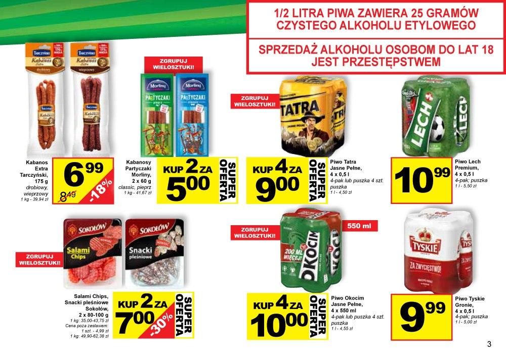 Gazetka promocyjna Żabka str. 3