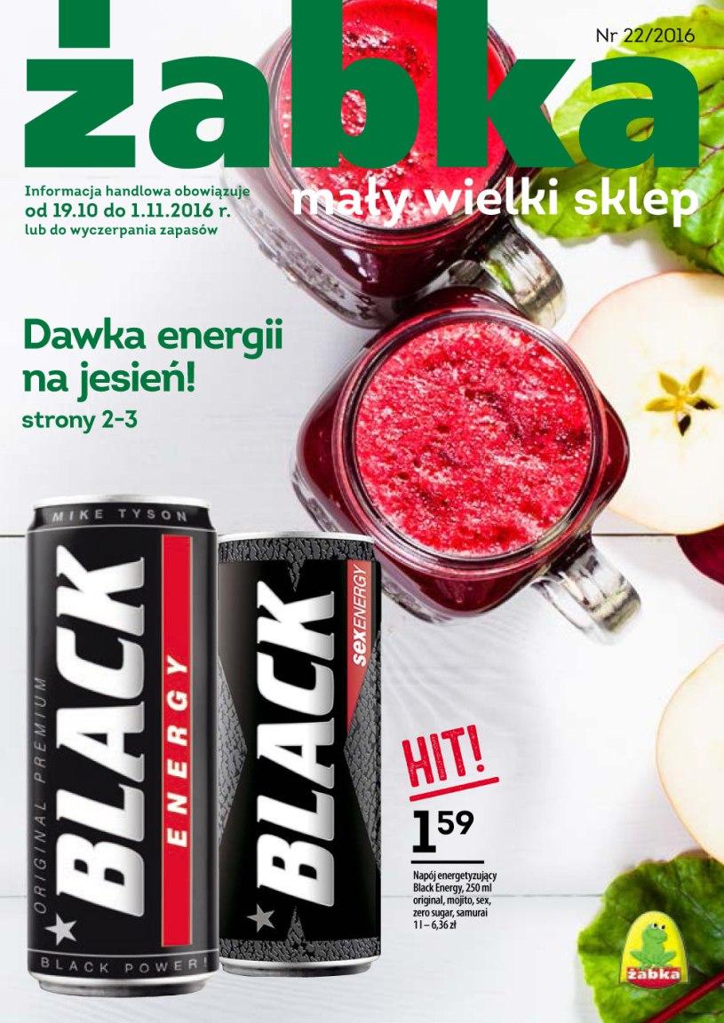 Gazetka promocyjna Żabka str. 1